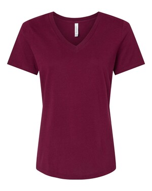 Missy Short Sleeve V-Neck T-Shirt