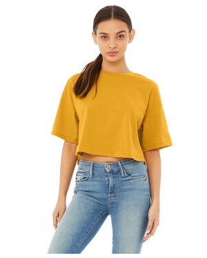 Women's Jersey Crop Tee