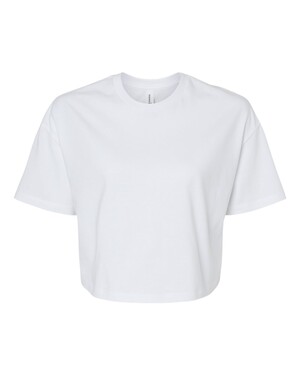 BELLA + CANVAS 6482 - Women's Jersey Crop Tee