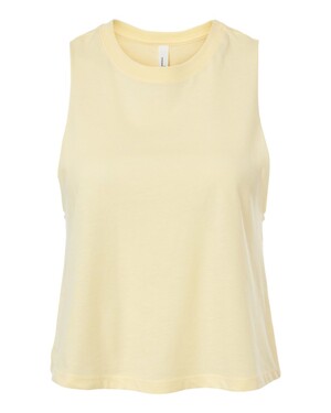 Women's Racerback Cropped Tank Top