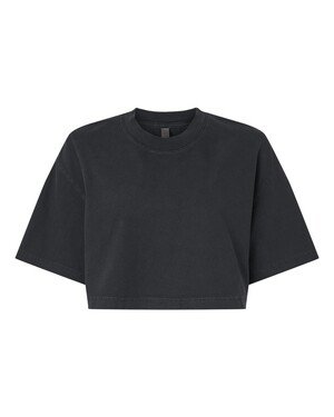 Women's Garment-Dyed Cropped Tee