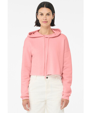 Women's Cropped Fleece Hoodie