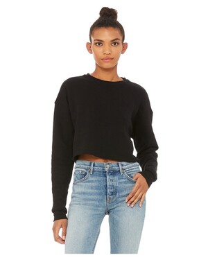 Women's Cropped Crewneck Sweatshirt