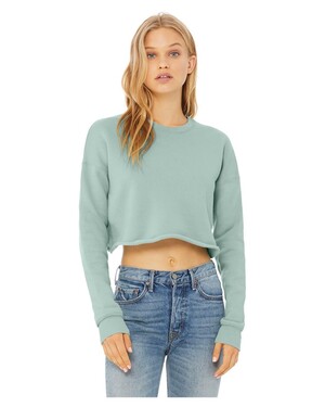 Women's Cropped Crewneck Sweatshirt