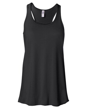 Bella Canvas Women s Flowy Racerback Tank Storm M