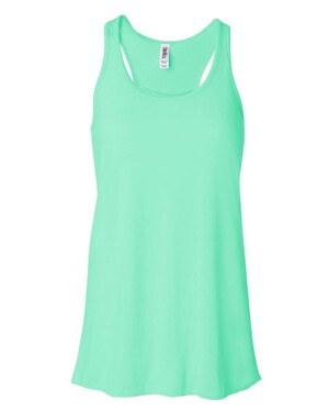 plus size flowy racerback tank