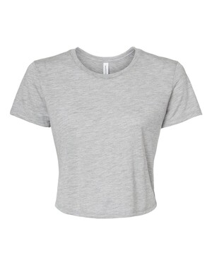 Women's Flowy Cropped T-Shirt