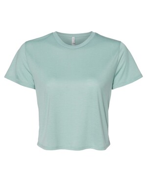 Women's Flowy Cropped T-Shirt