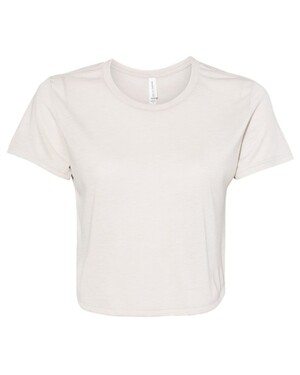 Women's Flowy Cropped T-Shirt