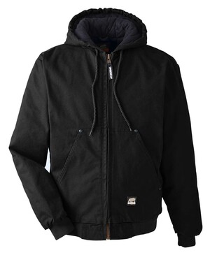 Heartland Washed Cotton Duck Hooded Jacket