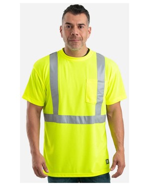 Hi-Vis Class 2 Performance Pocket T-Shirt