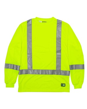 Hi-Vis Class 3 Performance Pocket T-Shirt