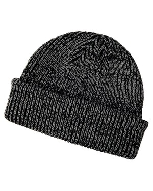 Ribbed Marled Beanie