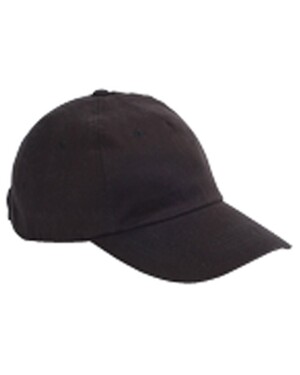 Five-Panel Brushed Twill Cap