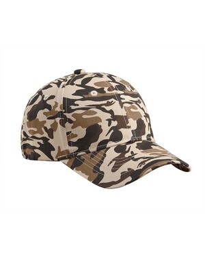 Structured Camo Cap