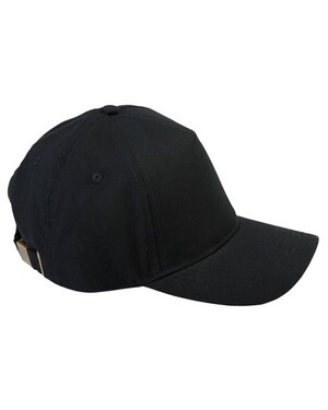 Five-Panel Brushed Twill Cap