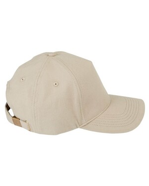 Five-Panel Brushed Twill Cap