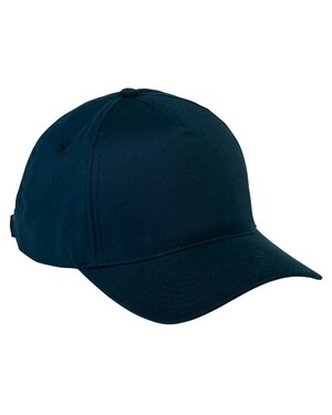 Five-Panel Brushed Twill Cap