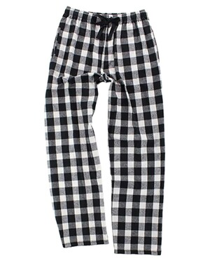 CTM Boxercraft Flannel Pants with Side Pockets 