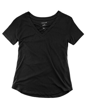 Women’s Cage Front T-Shirt 
