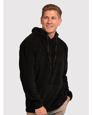 Polar Fleece Hooded Pullover