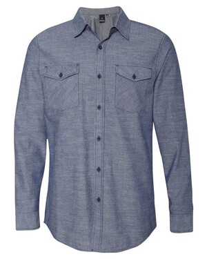 Long Sleeve Chambray Shirt