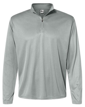 100% Polyester Quarter-Zip Pullover