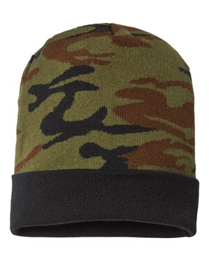 USA-Made Camo Cuffed Beanie