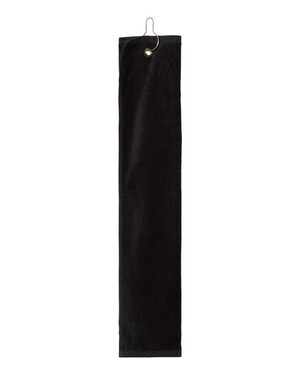 Trifold Golf Towel with Grommet 