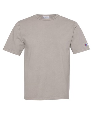 Champion CD100 Garment Dyed Short Sleeve T-Shirt 