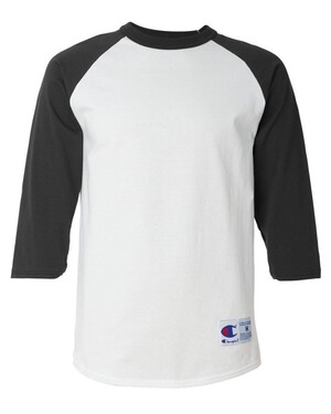 Three-Quarter Raglan Sleeve Baseball T-Shirt