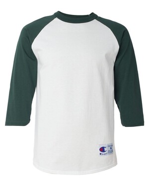 Three-Quarter Raglan Sleeve Baseball T-Shirt