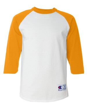 Three-Quarter Raglan Sleeve Baseball T-Shirt