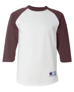 Three-Quarter Raglan Sleeve Baseball T-Shirt