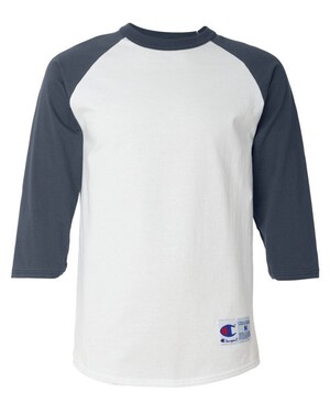 Three-Quarter Raglan Sleeve Baseball T-Shirt