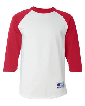 Three-Quarter Raglan Sleeve Baseball T-Shirt