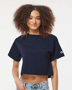 Women's Heritage Jersey Cropped T-Shirt