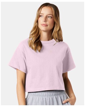 Women's Heritage Jersey Cropped T-Shirt