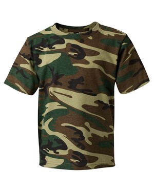 Youth Camouflage T-Shirt