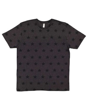【RonRon】 STRIPE STAR APPLIQUE T SHIRT 3色 Super Star 78 (Back Graphic) – Big Wheelin Store