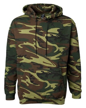 Camo Pullover Hoodie