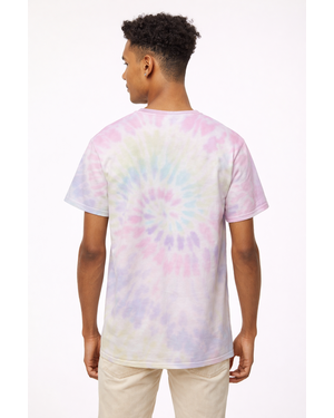 Multi-Color Tie-Dyed T-Shirt