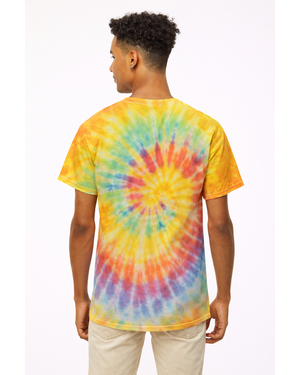 Multi-Color Tie-Dyed T-Shirt