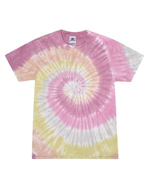 Colortone 1000 - Multi-Color Tie-Dyed T-Shirt