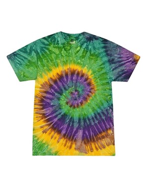Multi-Color Tie-Dyed T-Shirt