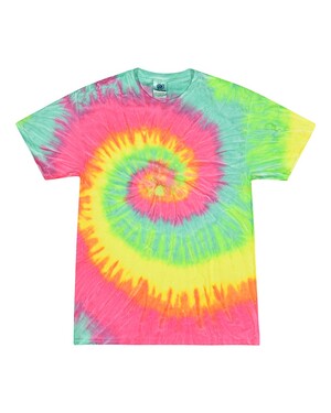 Multi-Color Tie-Dyed T-Shirt