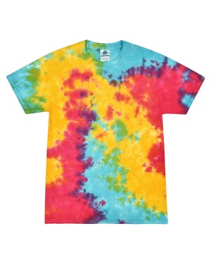 Multi-Color Tie-Dyed T-Shirt