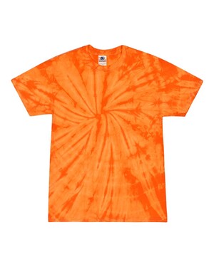 Multi-Color Tie-Dyed T-Shirt