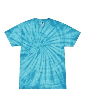Multi-Color Tie-Dyed T-Shirt