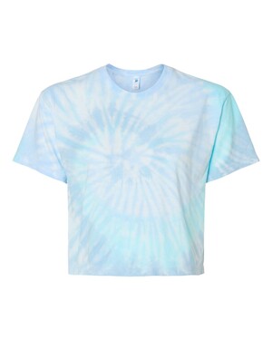 Women's Tie-Dyed Crop T-Shirt